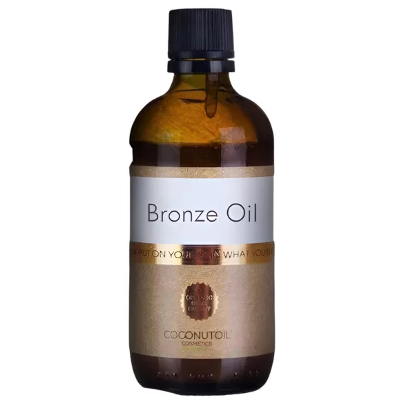 Coconutoil - natūralus įdegio aliejus - bio - 80 ml