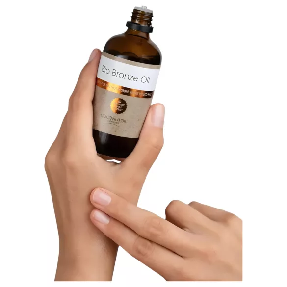 Coconutoil - natūralus įdegio aliejus - bio - 80 ml