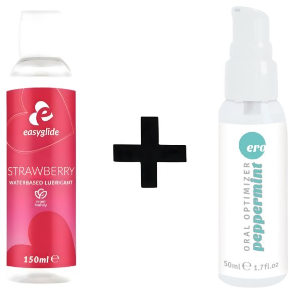 Oralinis seksas - rinkinys poroms - gelis ir lubrikantas