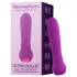 FemmeFunn - kulka vibratorius - kompaktiškas, galingas - violetinis