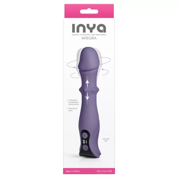 NS Novelties - sukamasis stūmoklinis vibratorius - violetinis