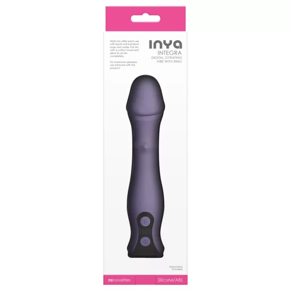 NS Novelties - sukamasis stūmoklinis vibratorius - violetinis