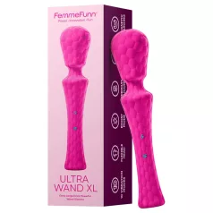   FemmeFunn - masažuojantis vibratorius moterims - XL dydis - rožinis
