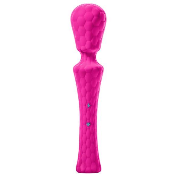 FemmeFunn Ultra Wand XL - prabangus masažuoklis vibratorius (rožinis)