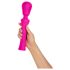 FemmeFunn Ultra Wand XL - prabangus masažuoklis vibratorius (rožinis)