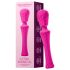 FemmeFunn Ultra Wand XL - prabangus masažuoklis vibratorius (rožinis)