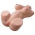 XISE Dania - masturbatorius torso - stūmimo funkcija - kūno spalva