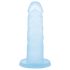 Addiction Coctails - mėlynas dildo su siurbtuku