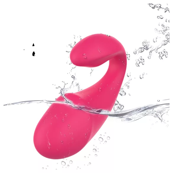 AlvUp - vibruojantis kiaušinėlis - rožinis