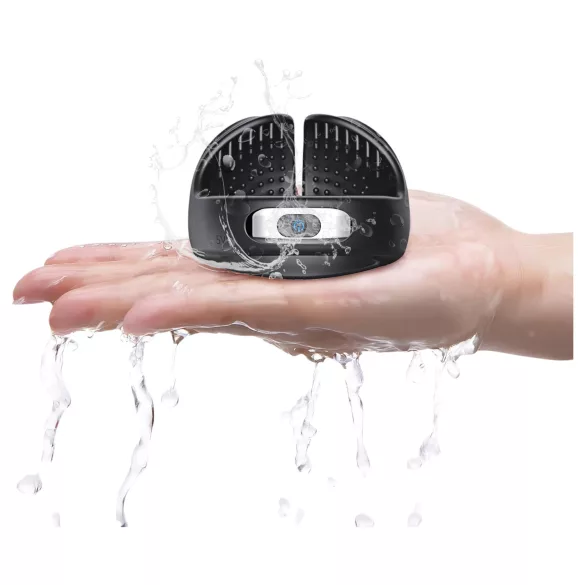 AlvUp - vibruojantis penio žiedas - juodas