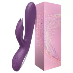 AlvUp - G taško vibratorius su zuikučiu - violetinis