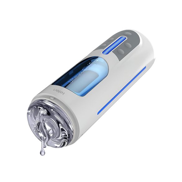 LETEN SM380 - masturbatorius vyrams - judantis aukštyn žemyn - įkraunamas