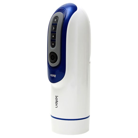 Leten SM390 - masturbatorius vyrams su garsais ir šildymu - baltas