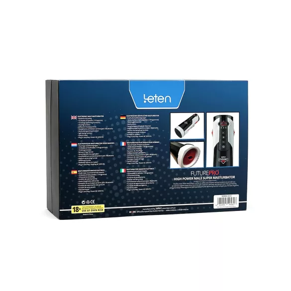 LETEN SM FUTURE PRO - masturbatorius vyrams