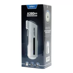   LETEN A380 PRO - masturbatorius vyrams - šildomas, judantis, įkraunamas