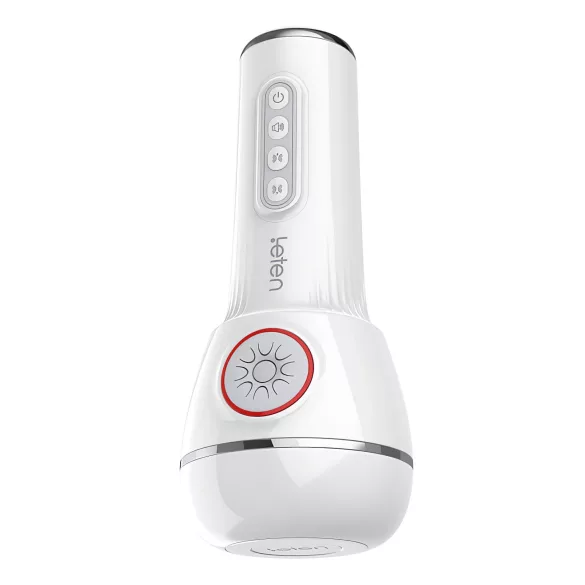 LETEN SM340 - masturbatorius vyrams - vibruojantis, siurbimo, garsinis