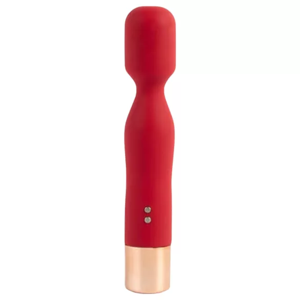 Lonely Charming Vibe Wand - masažuojantis vibratorius - įkraunamas - raudonas