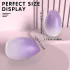 Sex HD - klitorio ir spenelių stimuliatorius - 2in1 - violetinis