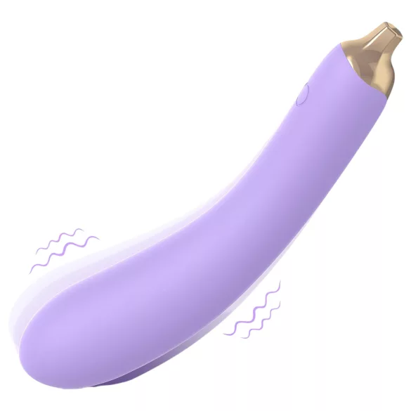 Sex HD - vibratorius - didelis - violetinės spalvos