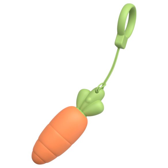 Seksualus HD Morkų vibratorius (oranžinis)