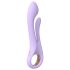 Kaethe vibratorius su klitorio rankena (violetinis)