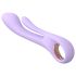 Kaethe vibratorius su klitorio rankena (violetinis)
