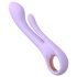 Kaethe vibratorius su klitorio rankena (violetinis)