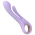 Kaethe vibratorius su klitorio rankena (violetinis)
