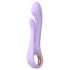 Kaethe vibratorius su klitorio rankena (violetinis)