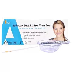   Alltest šlapimo takų infekcijos greitasis testas namų naudojimui (1 vnt)
