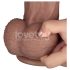 Lovetoy - dvigubo sluoksnio XXL dildo - 36,5 cm - (natūralus)