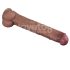 Lovetoy - dvigubo sluoksnio XXL dildo - 36,5 cm - (natūralus)