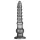 Lovetoy King Sized - didelis vibratorius - 32 cm - pilkas