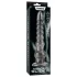 Lovetoy King Sized - didelis vibratorius - 32 cm - pilkas