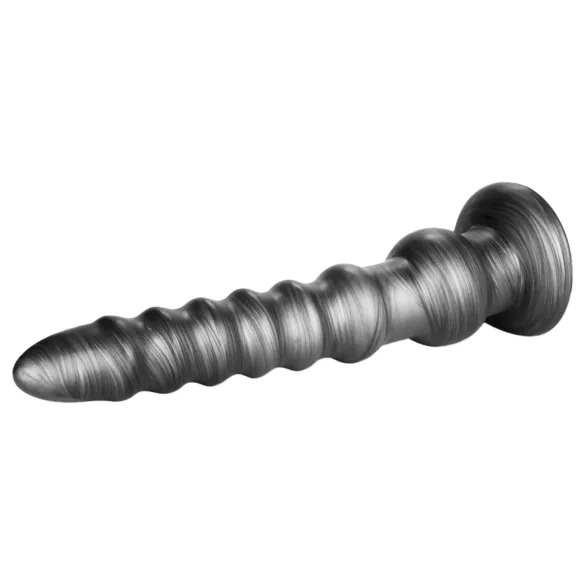 Lovetoy King Sized - didelis vibratorius - 32 cm - pilkas