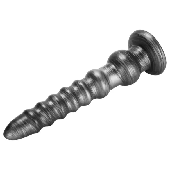 Lovetoy King Sized - didelis vibratorius - 32 cm - pilkas