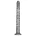 Lovetoy King Sized - didelis vibratorius - 40,5 cm - pilkas
