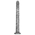 Lovetoy King Sized - didelis vibratorius - 40,5 cm - pilkas