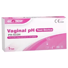 Vaginos pH greitasis testas namų naudojimui (1 vnt.)