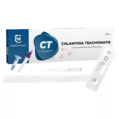   Chlamidijos greitasis testas namų naudojimui moterims ir vyrams (1 vnt.)