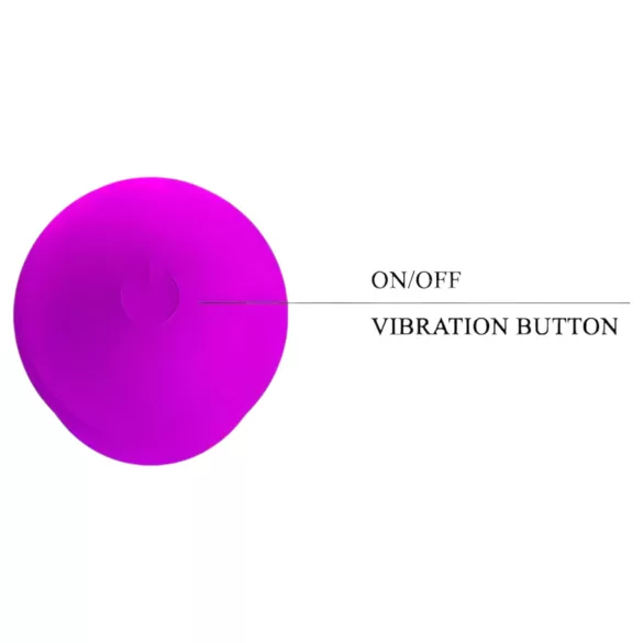 Pretty Love Beck - G taško vibratorius - atsparus vandeniui - rožinis