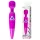 Pretty Love - wand masažuoklis - įkraunamas vibratorius - violetinis