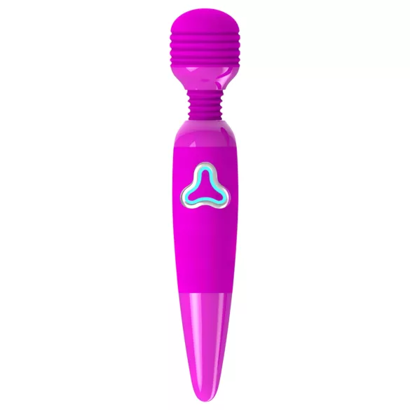Pretty Love - wand masažuoklis - įkraunamas vibratorius - violetinis