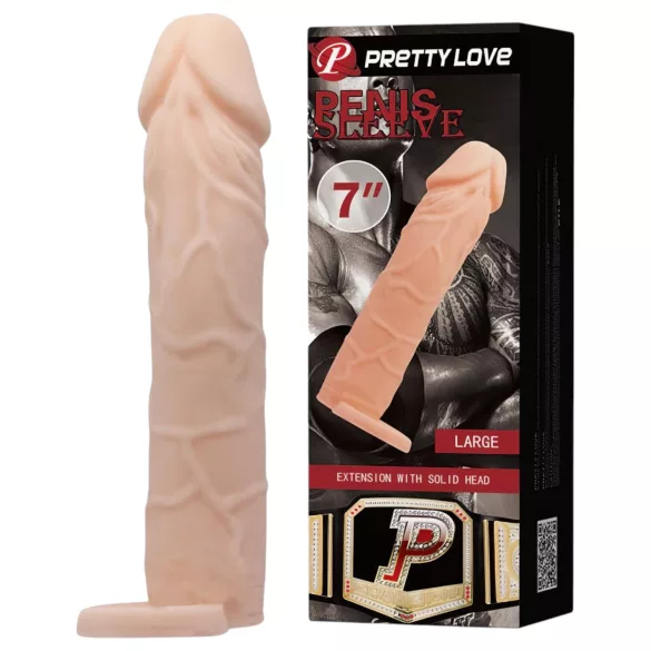 Pretty Love - penio movė su žiedu - natūralios spalvos