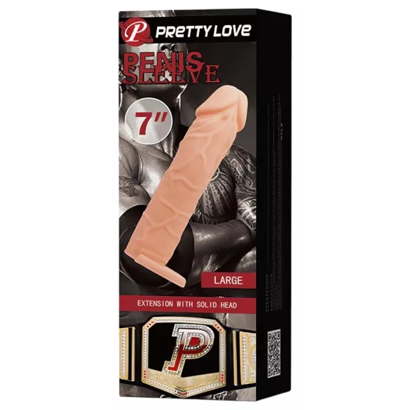 Pretty Love - penio movė su žiedu - natūralios spalvos