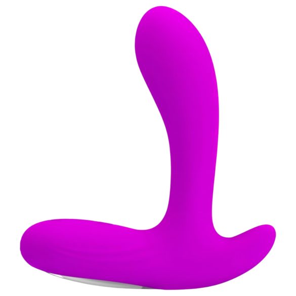 Pretty Love Backie - prostata vibratorius (rožinis)