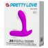 Pretty Love Backie - prostata vibratorius (rožinis)