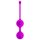 Pretty Love Kegel Up II – dvigubas geiša kamuoliukų rinkinys (violetinės)