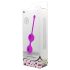 Pretty Love Kegel Up II – dvigubas geiša kamuoliukų rinkinys (violetinės)