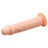 Baile Barbara Calvin - realistiškas dildo - 20 cm - kūno spalvos